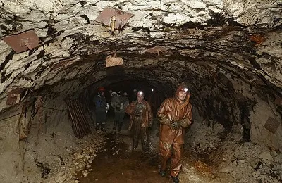 Както добива кристали Както добива кристали