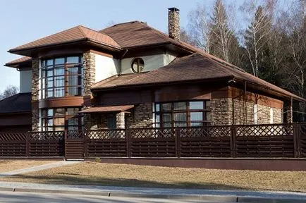 Къщи като звезди