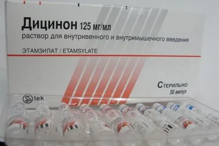 Dicynone инжекции защо