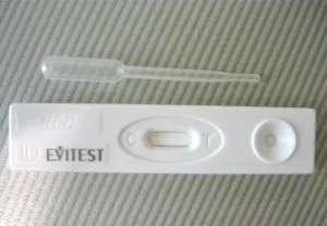 Тест за бременност да се използва evitest