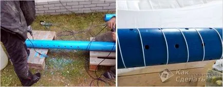 Филтър за кладенци със собствените си ръце