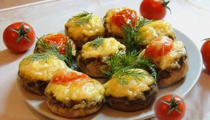Как да се пекат гъби на фурна Как да се пекат гъби на фурна