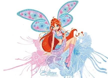 Winx Блум стана като злото