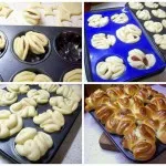 Как да украсят тесто с мая