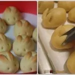Как да украсят тесто с мая