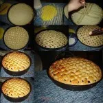 Как да украсят тесто с мая