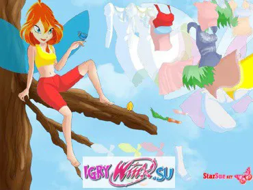 Winx Блум стана като злото