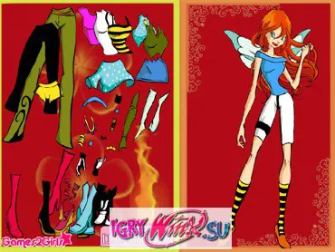 Winx Блум стана като злото