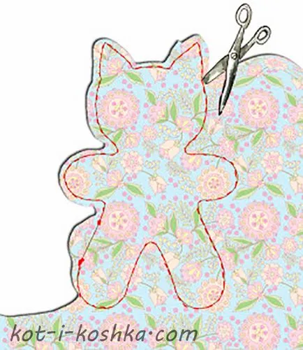 Модели меки играчки котка