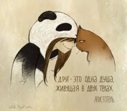 Panda és a hó törpemacska Panda és a hó törpemacska