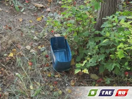 Mi dobja az erkélyről