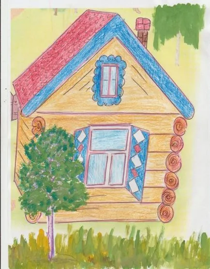 Hogyan kell felhívni a Russian log hut Hogyan kell felhívni a Russian log hut