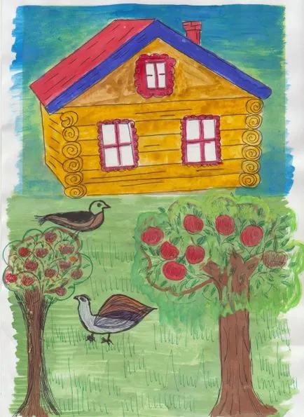 Hogyan kell felhívni a Russian log hut Hogyan kell felhívni a Russian log hut