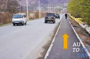 Разделителната линия, която е