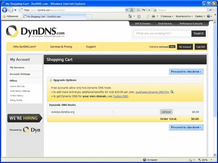 DYNDNS го