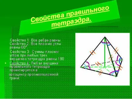 Какво е редовен тетраедър Какво е редовен тетраедър