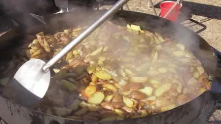 Казан пиле