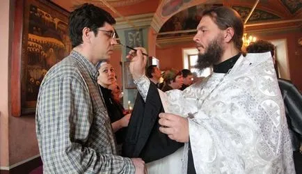 Как да се подготвим за причастие в църквата Как да се подготвим за причастие в църквата