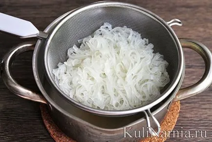 Как да се готви ориз, юфка