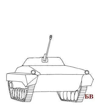 Как да нарисувате военни превозни средства