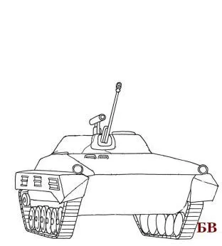 Как да нарисувате военни превозни средства