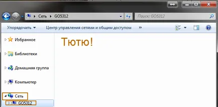 Как да настроите рутера за локалната мрежа