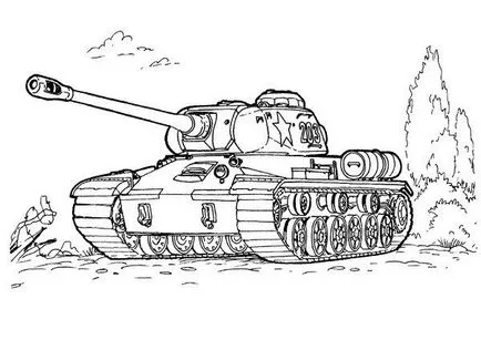 Как да нарисувате военни превозни средства