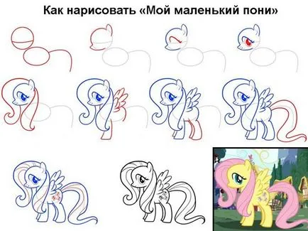 Как да се направи едно пони flatershay Как да се направи едно пони flatershay