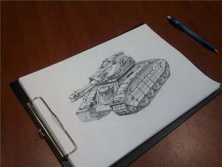 Как да нарисувате военни превозни средства