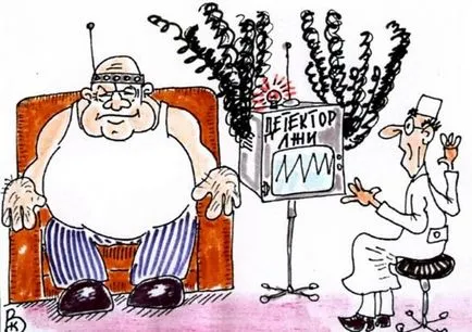 Как да мамят на детектора на лъжата