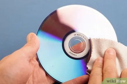 Как да почистите DVD диска