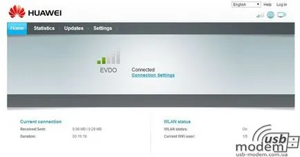 Beeline WiFi как се настройва