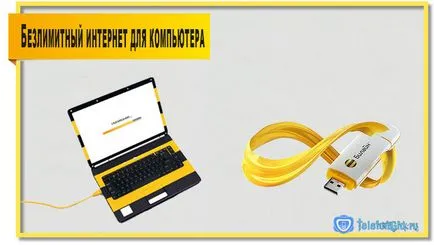 Като включени в неограничен тарифа Beeline