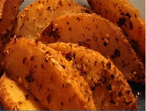 Пържени картофи с нищо