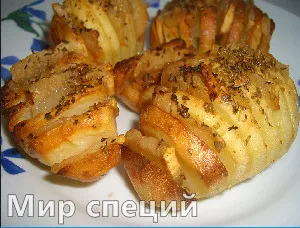 Пържени картофи с нищо