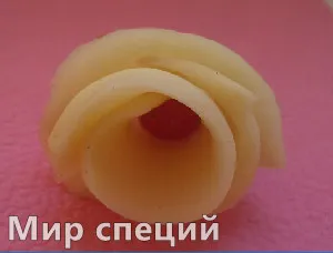 Пържени картофи с нищо