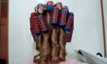 Cheat ролки за коса дълга коса