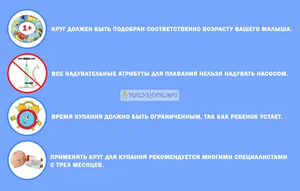 Как да се къпе новородено с кръг