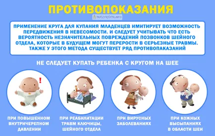 Как да се къпе новородено с кръг