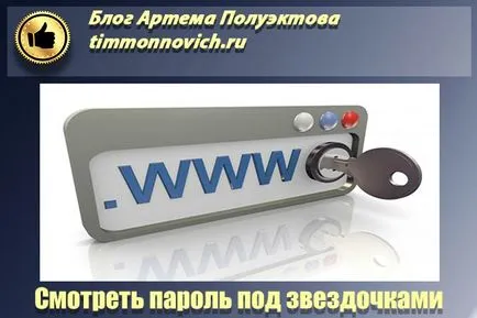 Паролата за оглед под звездички