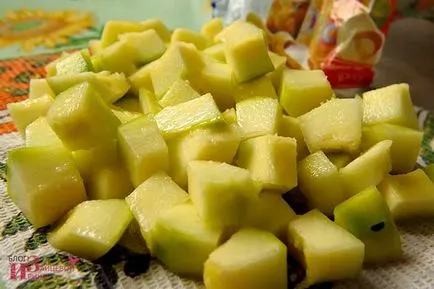 Как да замрази скуош