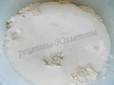 Татарски пайове с месо и картофи