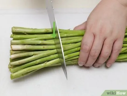 Аспержи, от която се получава