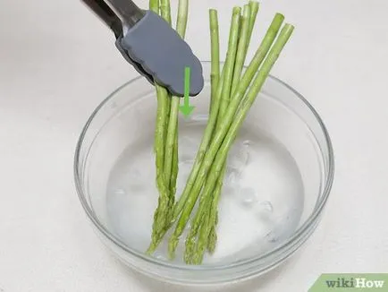 Аспержи, от която се получава