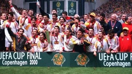 Labdarúgás UEFA-kupa, mint egy