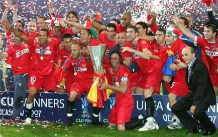 Labdarúgás UEFA-kupa, mint egy