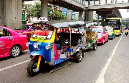 Hogyan megy Thaiföld