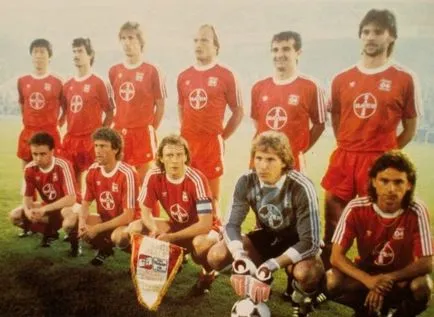 Labdarúgás UEFA-kupa, mint egy