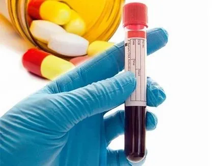 Elemzés antibiotikumok vér