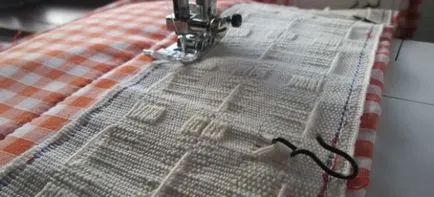 Как да шият лентата на завесата